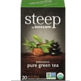 thumbnail image 1 of Bigelow Tea Steep Organic Pure Green Decaf Tea -- 20 Tea Bags Pack of 4, 1 of 5