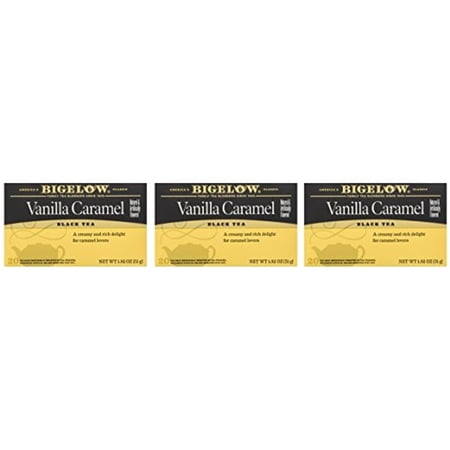 Bigelow Tea Vanilla Caramel (3 Pack)