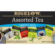 Bigelow Tea Variety Pack, 18 Count