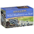 Bigelow Tea Wild Blueberry with Acai Herbal Tea, Caffeinated Tea with
