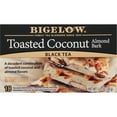 thumbnail image 1 of Bigelow Toasted Coconut Almond Bark, Black Tea Bags, 18 Count, 1 of 11