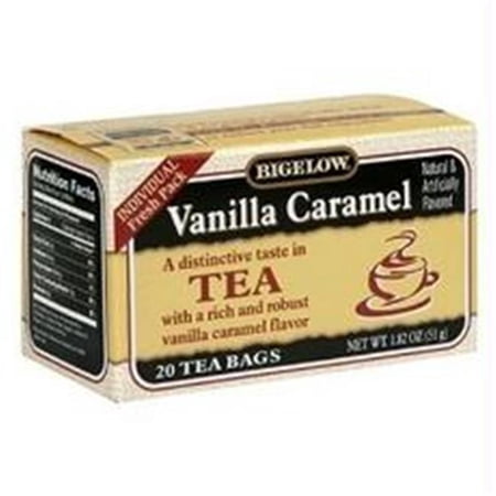 Bigelow Vanilla Caramel Tea
