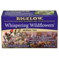 thumbnail image 1 of Bigelow Whispering Wildflowers Herbal Tea 18 ct Pack of 3, 1 of 2