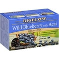 thumbnail image 1 of Bigelow Wild Blueberry With Acai Herbal Tea, 20-Count (Pack Of 6), Caffeinated 120 Tea Bags Total, 1 of 3