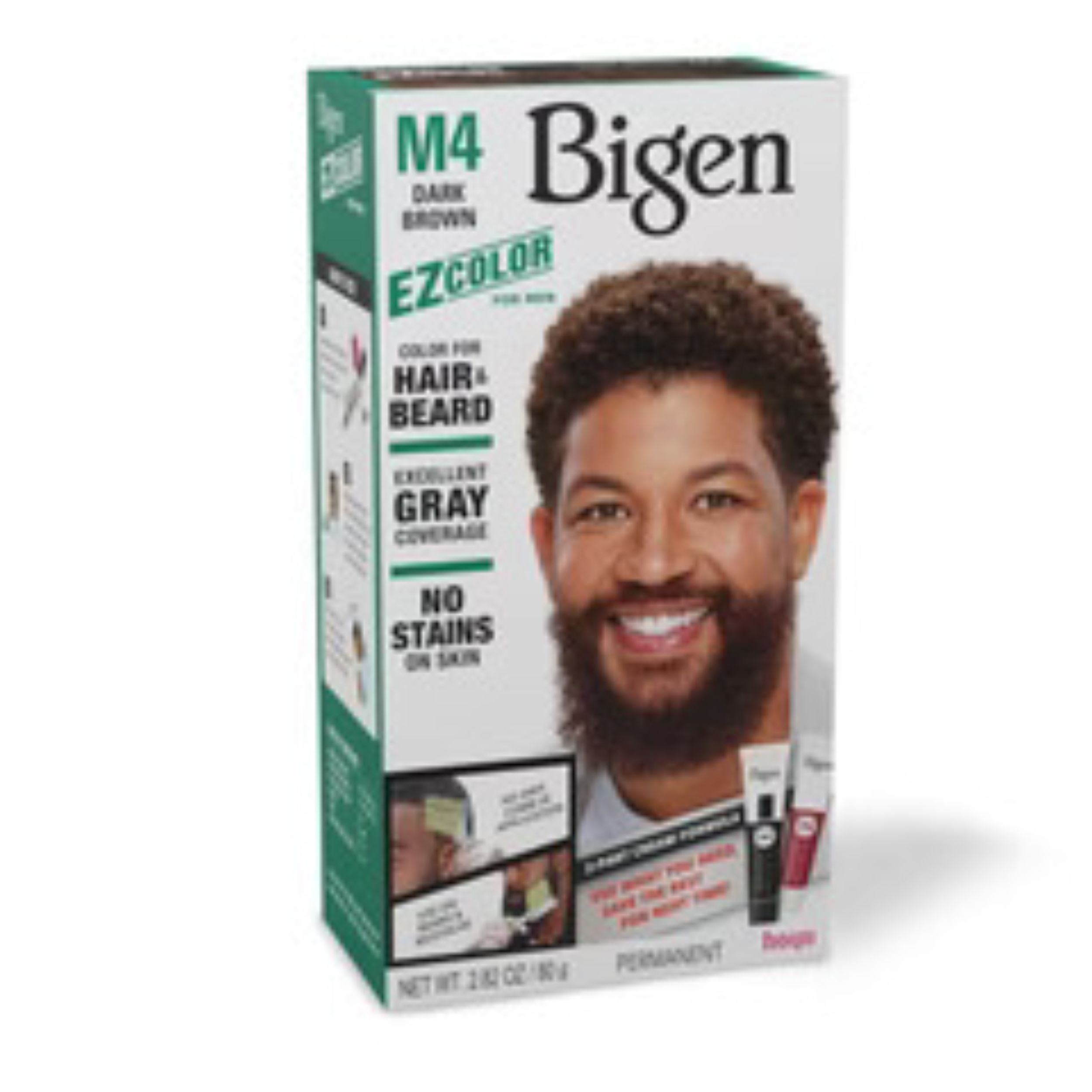 Bigen Color for Men Dark M4, Brown - Walmart.com