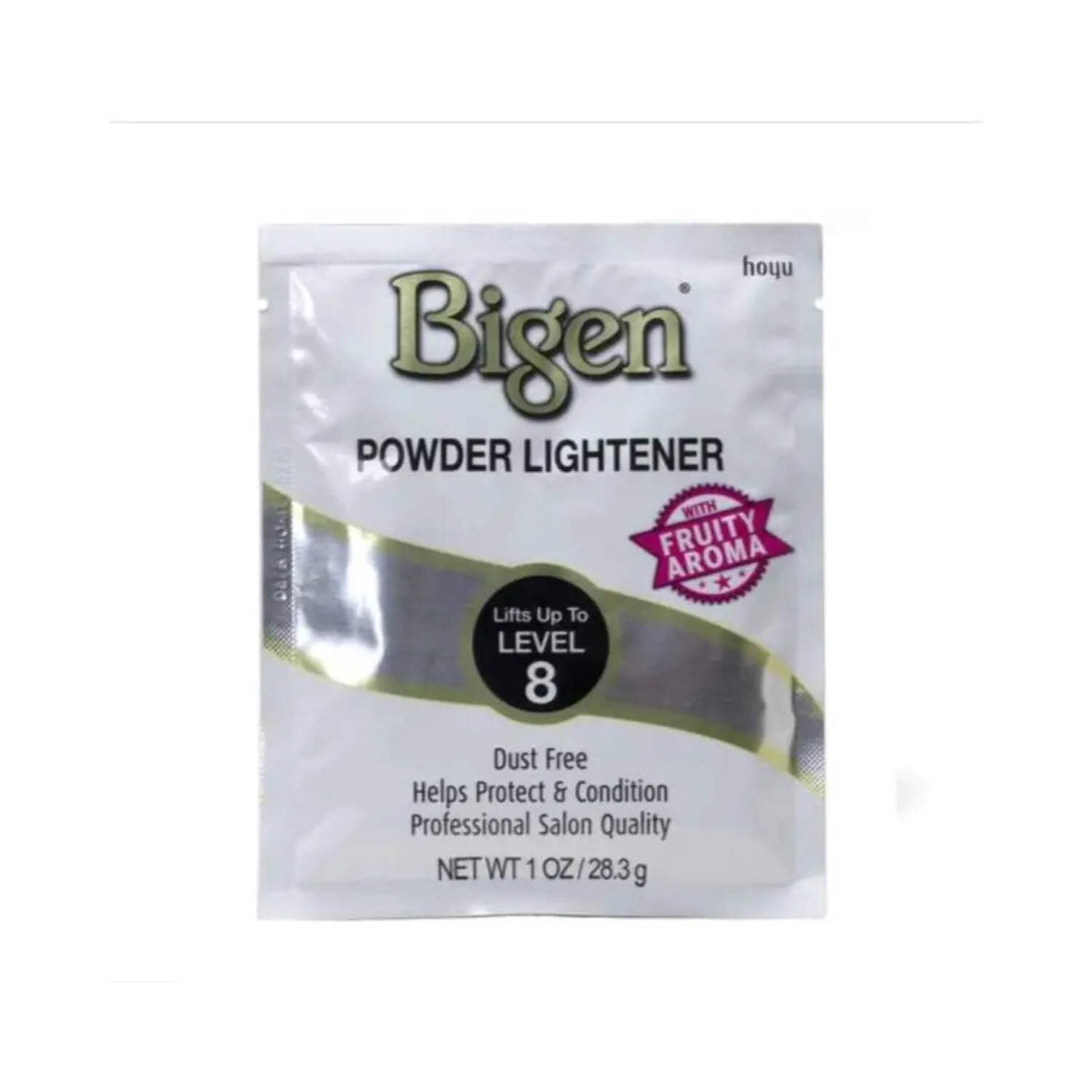 BIGEN Dust Free Powder Lightener Packet (1oz) BIGEN Dust Free Powder Lightener Packet (1oz)