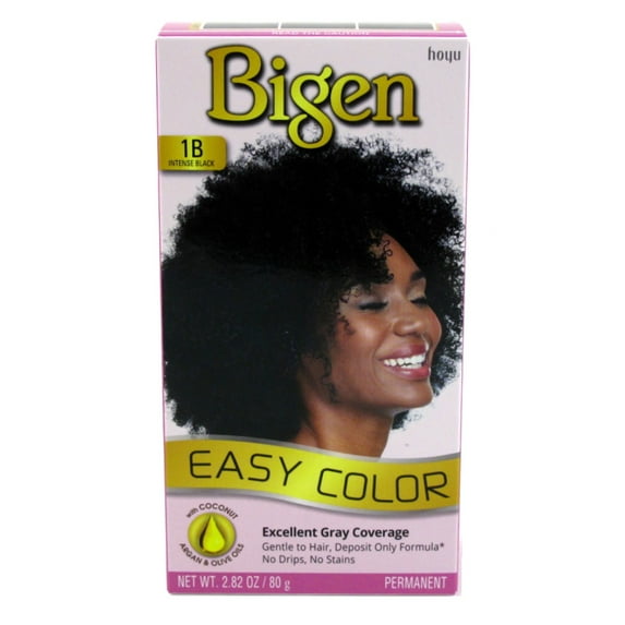 Bigen Easy Color #1B Intense Black Kit (Pack of 2)