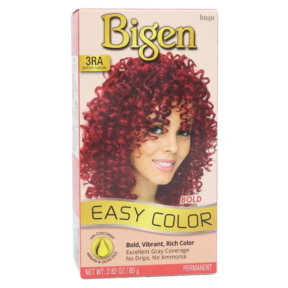 Bigen Easy Color 3RA Intense Auburn, Pack of 12
