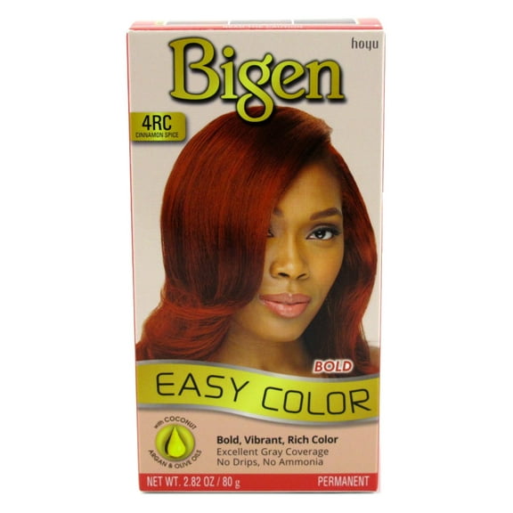 Bigen Easy Color #4RC Cinnamon Spice Kit (Pack of 2)