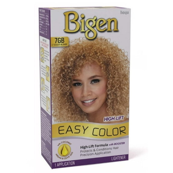 Bigen - Easy Color High-Lift Hair Dye 7GB LT Golden Blonde