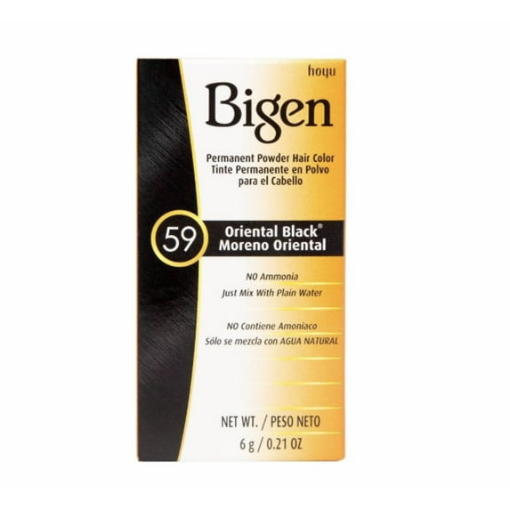 Bigen Permanent Powder Hair Color 0.21 oz