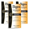 thumbnail image 1 of Bigen Permanent Powder Hair Color 3-Pack: 57 Dark Brown, 1 of 1