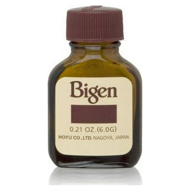 Bigen Permanent Powder Hair Color 57 Dark Brown 4303