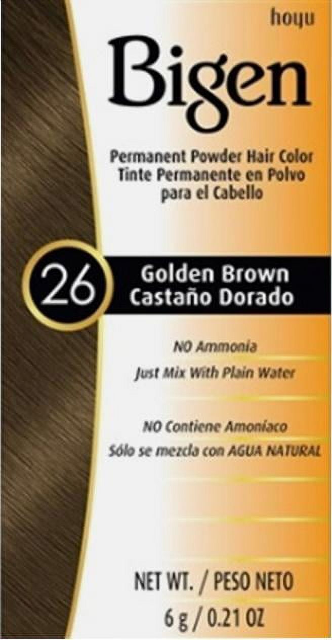 Bigen Permanent Powder Hair Color