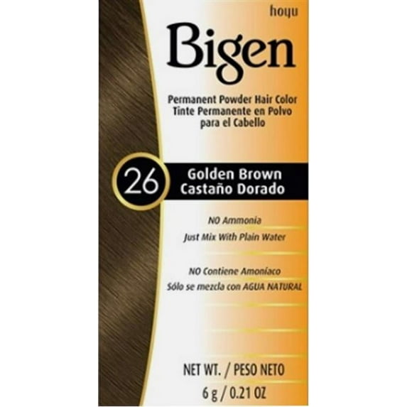 Bigen Permanent Powder Hair Color
