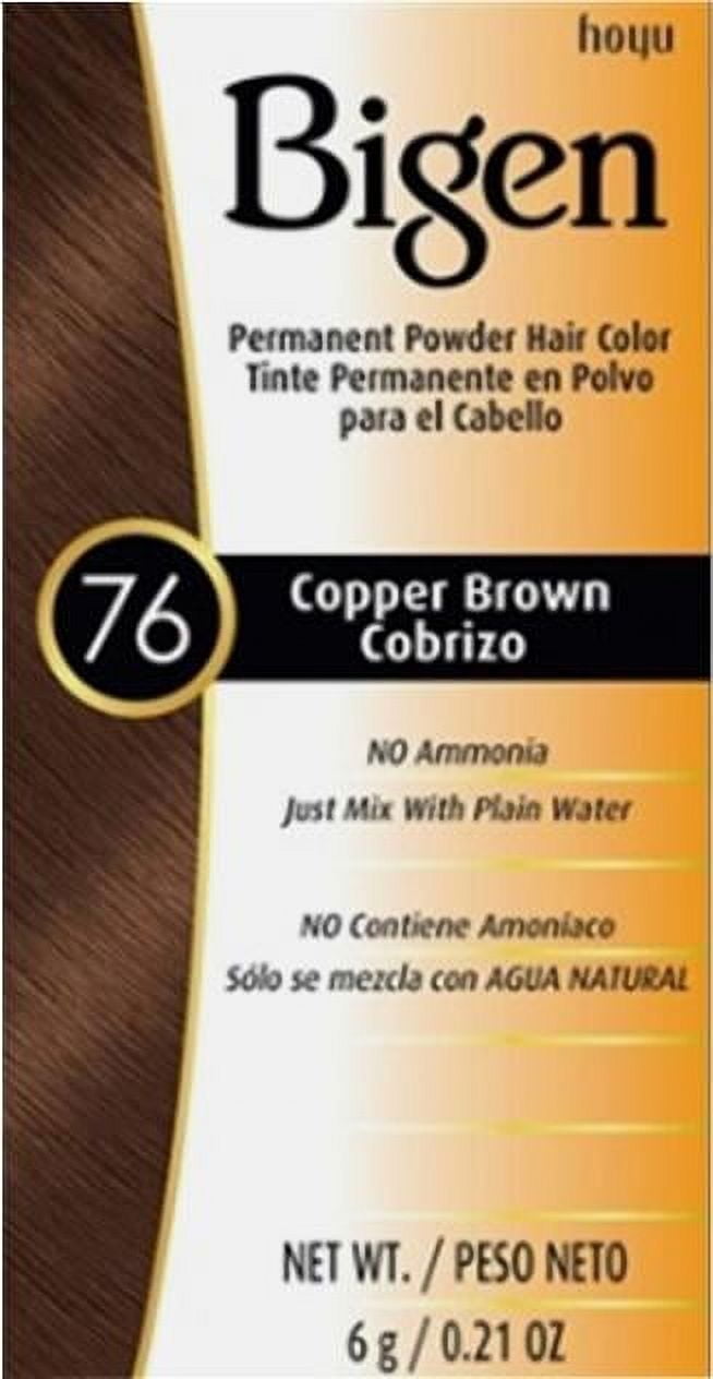 Bigen Permanent Powder Hair Color - Walmart.com