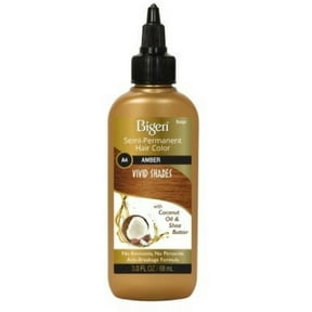Bigen Semi Permanent Hair Color #A4 Amber, 3 oz