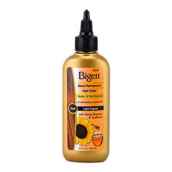 Bigen Semi Permanent Hair Color #Db2 Darkest Brown, 3 Oz