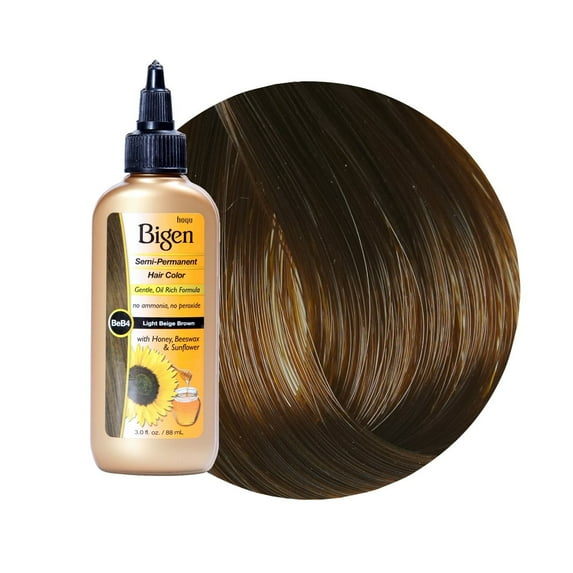 Bigen Semi Permanent Hair Color Light Brown