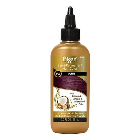 PK International Bigen Semi Permanent Color - Plum
