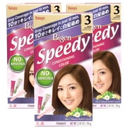 مجموعة ألوان Bigen Speedy Condition 3 كستناء دافئ - 3 عبوة