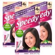 Bigen Speedy Conditioning Color Kit 4A Ash Brown - 3 Pack