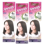Bigen Speedy Conditioning Color Refill 4A Ash Brown - 3 Pack