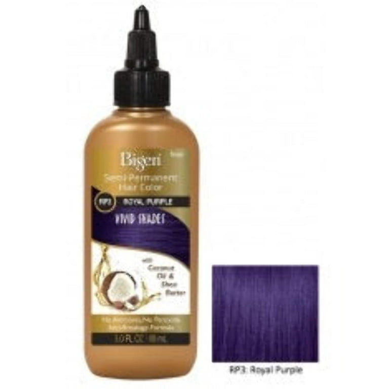Bigen Semi-permanent Hair Color, Royal Purple, Moisturizing