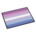 thumbnail image 1 of Bigender Pride Doormat 18x27, 1 of 4