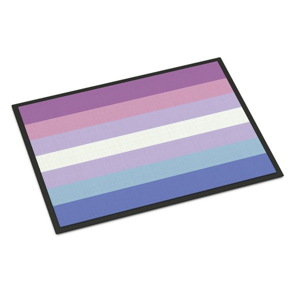 Bigender Pride Doormat 24x36