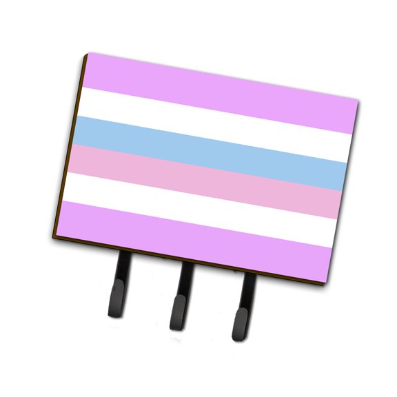 Bigender Pride Leash or Key Holder