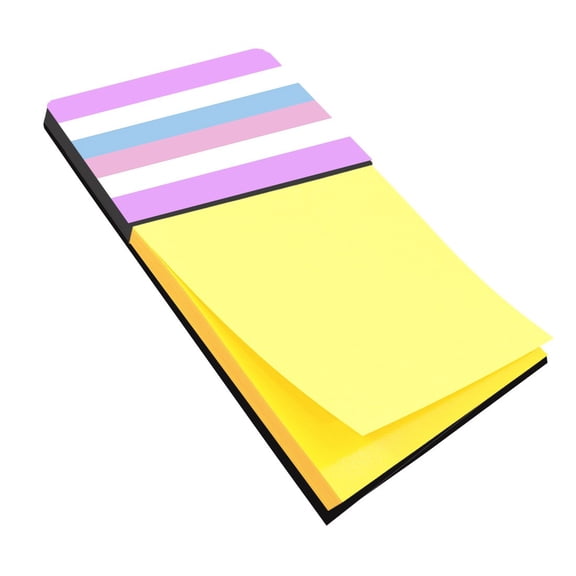 Bigender Pride Sticky Note Holder