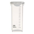 thumbnail image 1 of Bigersell Airtight Food Storage Containers with Lids - Plastic Kitchen Pantry Cereal Storage Containers for Sugar,Flour and Baking Supplies Easy Open Dry Food Canisters D One Size, 1 of 1