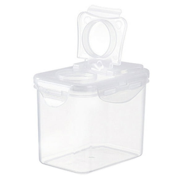 Bigersell Airtight Pantry Storage Containers Sale Portable Clear Storage Containers Rectangular Shape Food Grade Travel Size Containers Plastic Food Containers