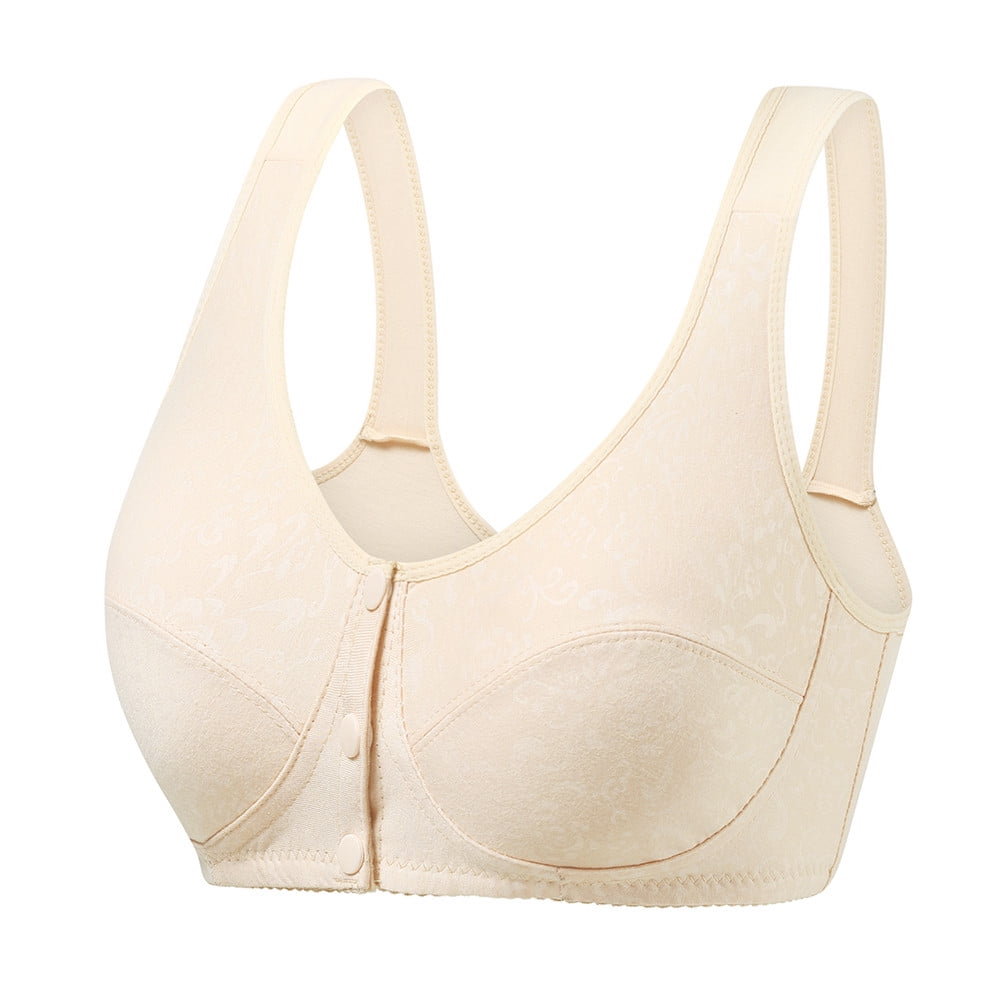 Bigersell Balconette Bras for Women Lace Bra Girls Bras Convertible Bra  Style B76 Tshirt Bras for Women Convertible Bra Feature Wirefree T-Shirt Bra  Hook & Eye Bra Closure , Beige M 