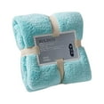 thumbnail image 1 of Bigersell Bathroom Towel 31 x 14 Inch, 1pc Microfiber Soft Bath Towels Rectangular Shower Towels Quick Dry Bathing Towel Solid Lightweight Towels for Sports Yoga Towel Light blue, 1 of 2
