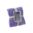 thumbnail image 1 of Bigersell Bathroom Towel 31 x 14 Inch, 1pc Microfiber Soft Bath Towels Rectangular Shower Towels Quick Dry Bathing Towel Solid Lightweight Towels for Sports Yoga Towel purple, 1 of 2