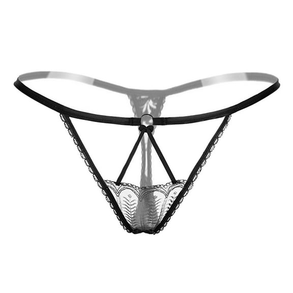 Bigersell Boyshort Underwear for Women Clearance Panties Women Plus Size Cheeky Panty Style P-908 Nylon Brief Panties Thong Briefs Mid Waist Women Cheeky Panties Black One Size