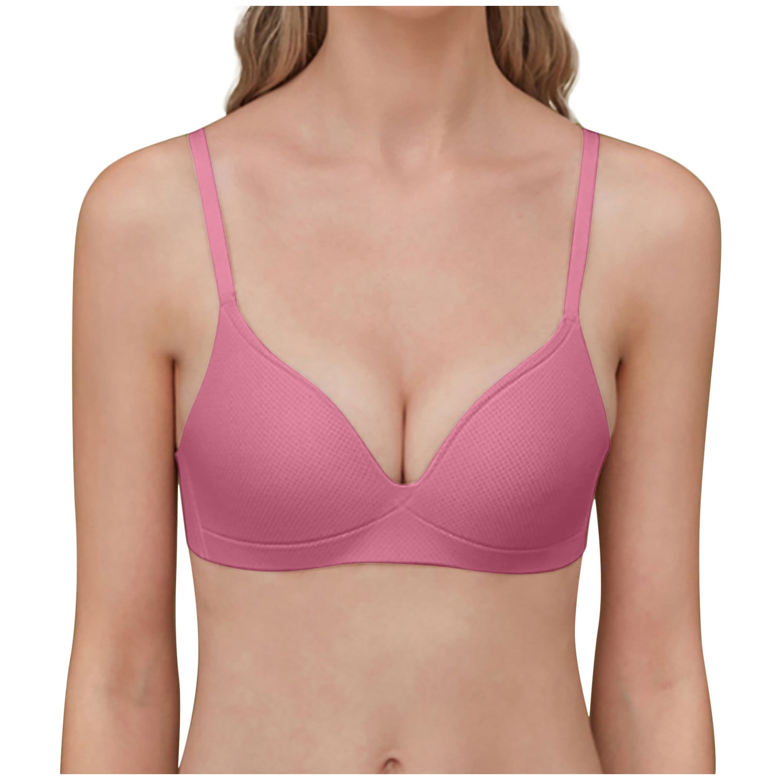 Bigersell Bra for Women Lightweight Bra, Seamless, Small