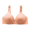 thumbnail image 1 of Bigersell Bras for Women Full-Coverage Sale Women's Sports Bras Plus Size Bras for Women Sticky Bra Style R-504 Ladies Bras Sports Bras Big Girls Seamless Bra Hook & Eye Bra Closure Beige 42, 1 of 7