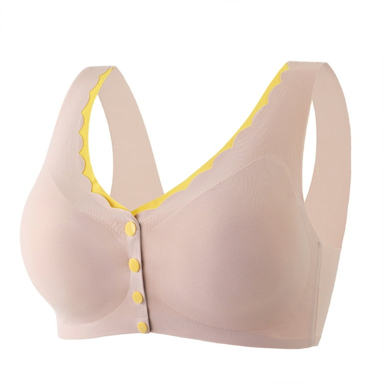 Bigersell Padded Sports Bras for Women Push up Clearance Sport