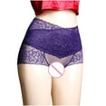 thumbnail image 1 of Bigersell Briefs for Women Clearance Womens Bikini Underwear Cotton G-Strings Panty Style P-105 Nylon Brief Panties Cotton Thongs Ladies Briefs Mid Waist Women's Bikini Panties Blue M, 1 of 6