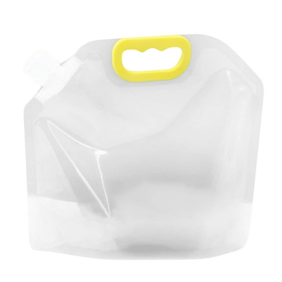 Bigersell Cereal Storage Bags Clear Plastic Beverage Bags Foldable Water Container Bag Food Storage Containers Kitchen Organization for Mid-Beans, Sugar, Flour, Beer Liquid Storage Bags D