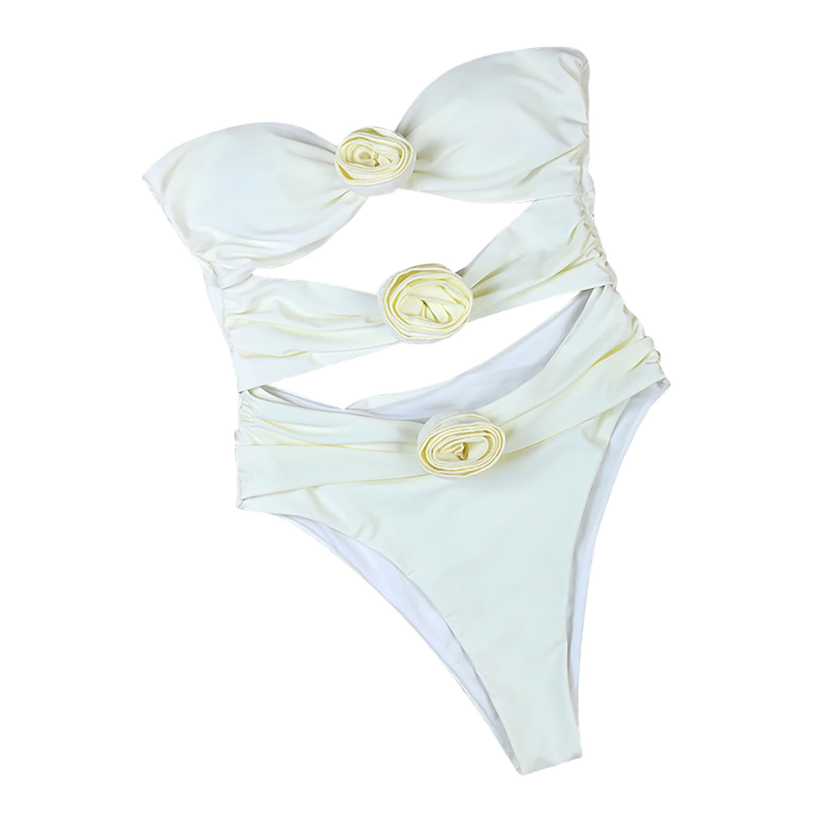 Bigersell Cheeky Swimsuit for Women Clearance Bikini Sport Bra Thong Panty Cheeky Swimsuit Style