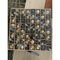 thumbnail image 1 of Bigersell Christmas Ball Ornaments Set 48pcs Shatterproof Christmas Tree Ornaments 3cm/3.18inch Plastic Mini Christmas Balls Decorative Hanging Ornaments Holiday Home Decorations multicolor, 1 of 1