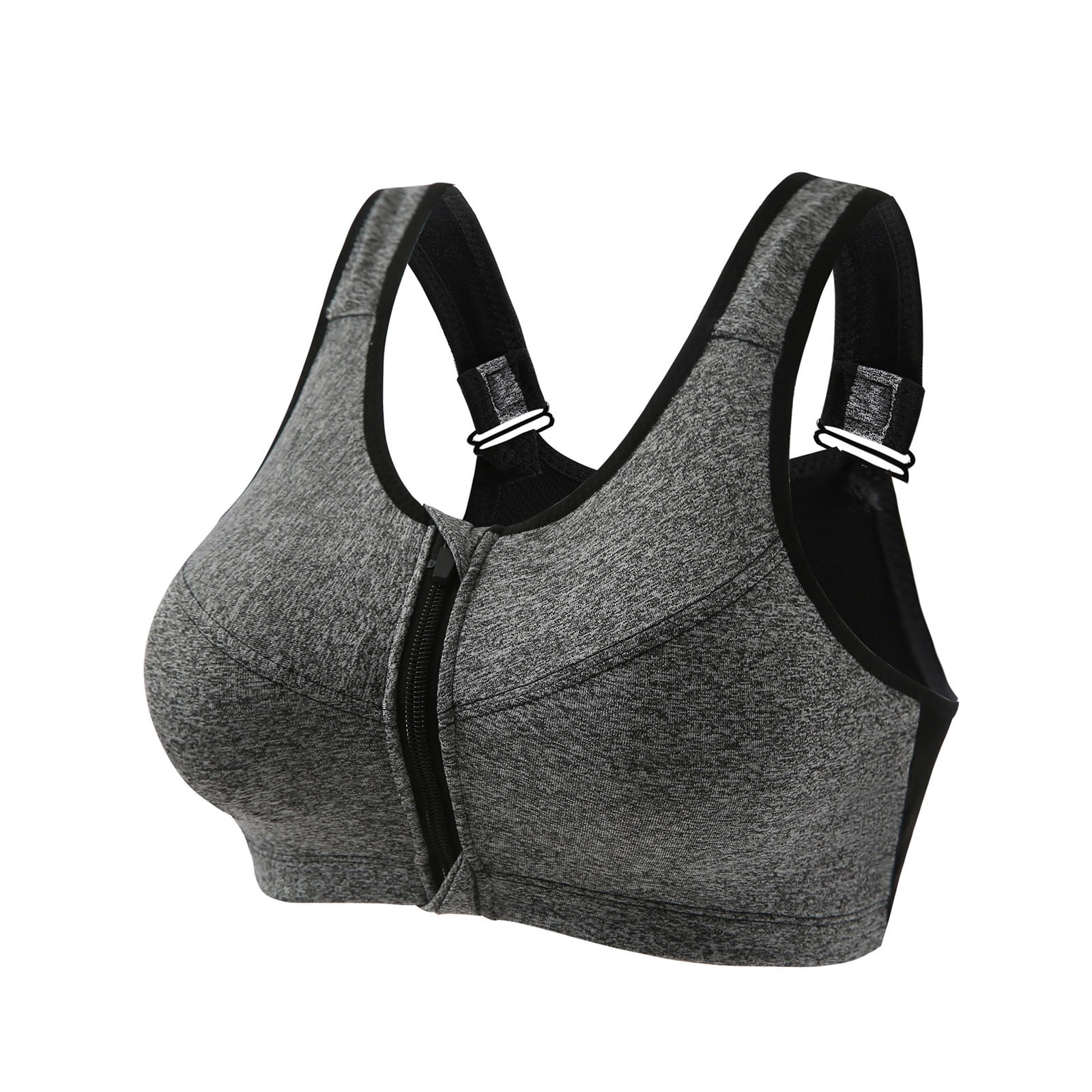 Bigersell Full-Coverage Bras for Women Sale Workout Bras for Women Longline  Bra Style B1677 V-Neck Convertible Bras Front Button Bra Closure Women's