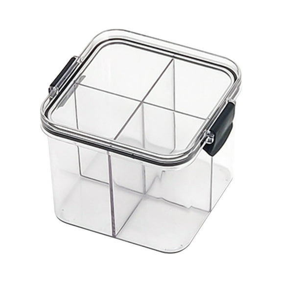 Bigersell Condiment Containers with Lids Sale Portable Pasta Storage Containers Rectangular Shape Food Grade Food Containers Storage Plastic Food Containers
