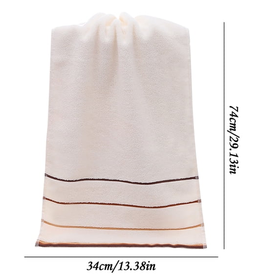 Bigersell Cotton Bath Towels, Bathroom Towels, Face Towels Super Absorbent Soft Microfiber Towels Quick Dry Decorative Hand Towels For Bathroom Rectangular Sports Yoga Towel E