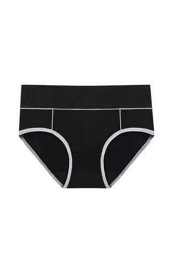 Cotton Bikini Underwear Women Clearance Boy Shorts Underwear Women Thong Panty Style P-1619 Nylon Brief Panties Ladies Thong Underwear Briefs Mid Waist Women's Briefs Multicolor XL