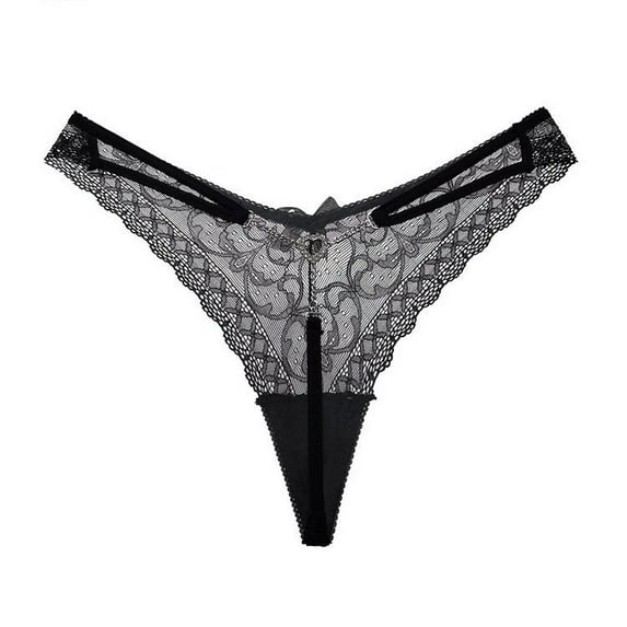 Bigersell Cotton Briefs for Women Clearance Cotton Underwear Women Bikini Panty Style P-1775 Polyester Cheeky Panties High Waisted Thongs Ladies Briefs High Waist Women's Panties Green L